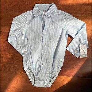 Carter’s Button Down Onsie